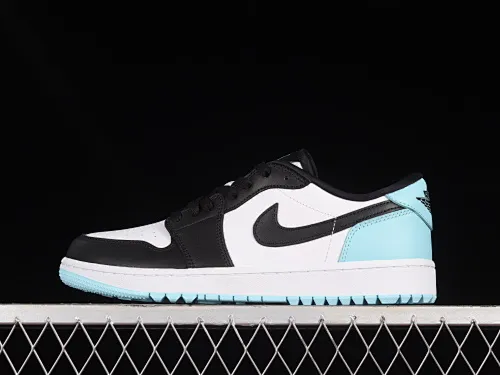 All categories Air Jordan Jordan series basketball shoes Air Jordan 1 Low G version pure original Air Jordan 1 Low Golf "Copa" AJ1 Joe 1 new golf version Tiffany color DD9315-114